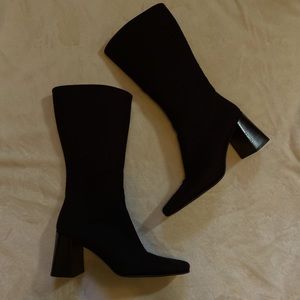 Vintage Ann Taylor Mid-Calf High Boots